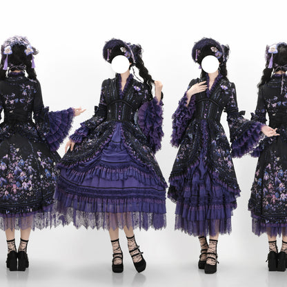Ilyanna Iris Lolita Accessories Set