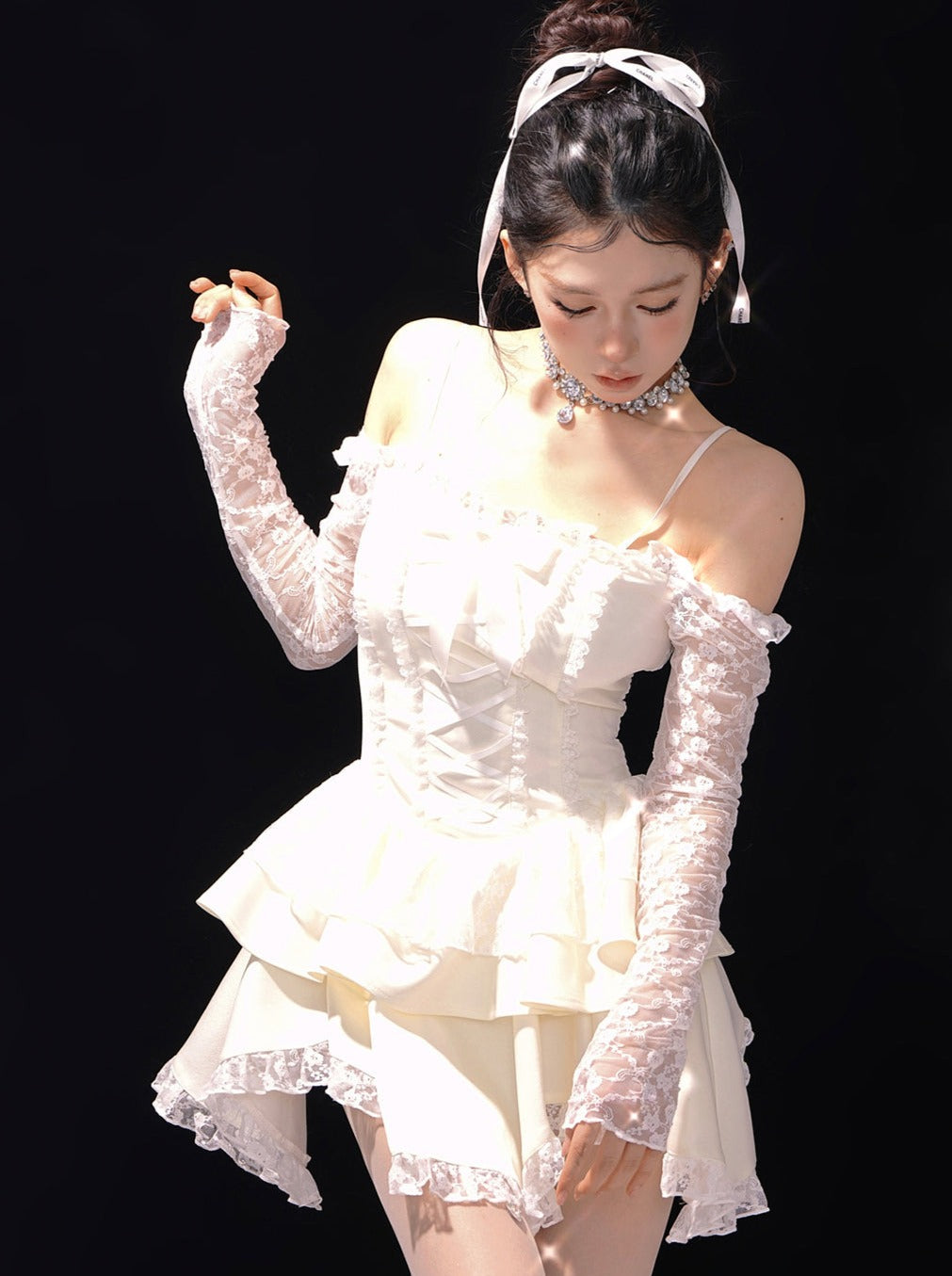 Camisole Angel Kleid Spitze