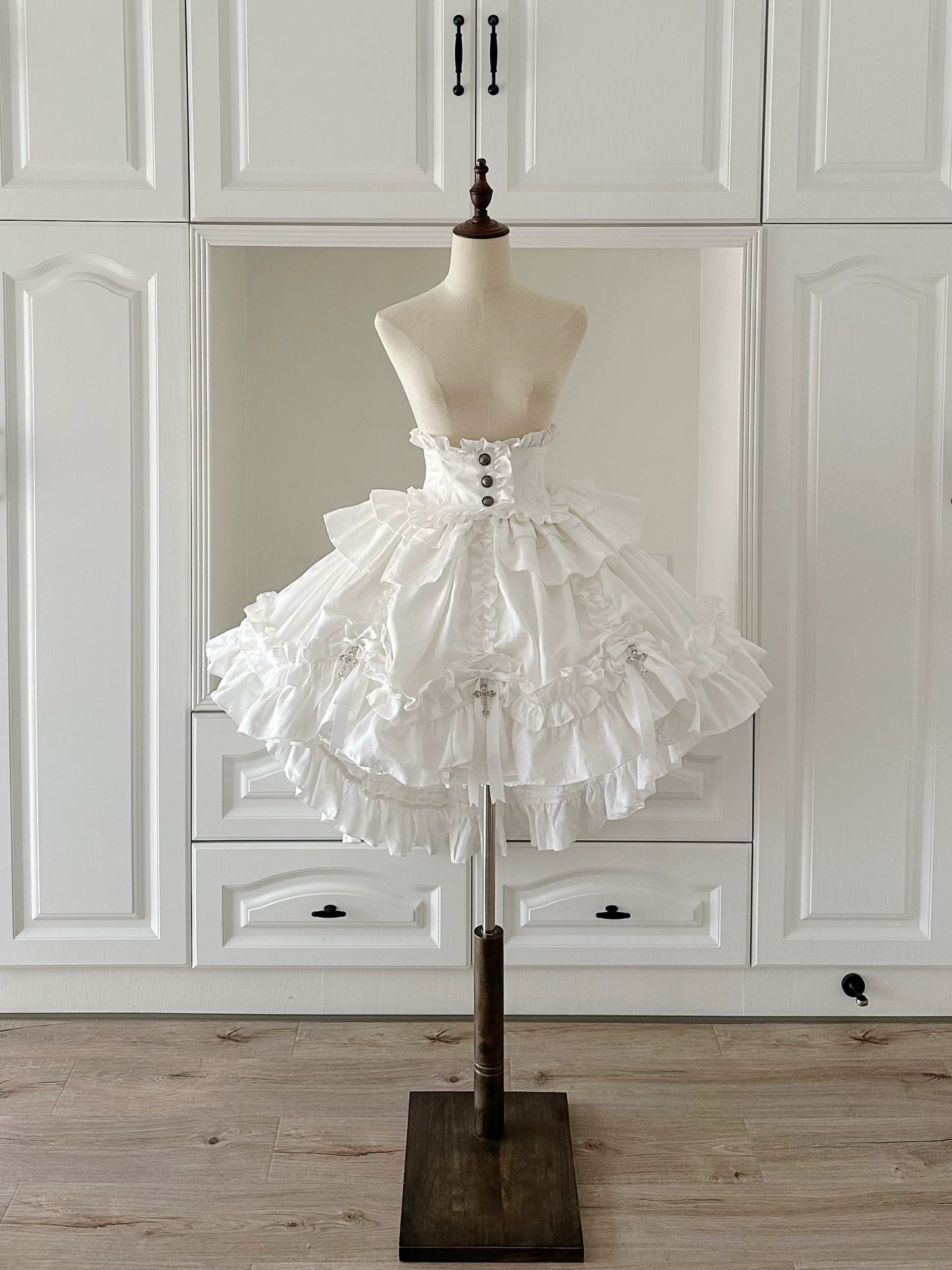 IS ME Nocturne Cross Gothic Lolita Dress Set