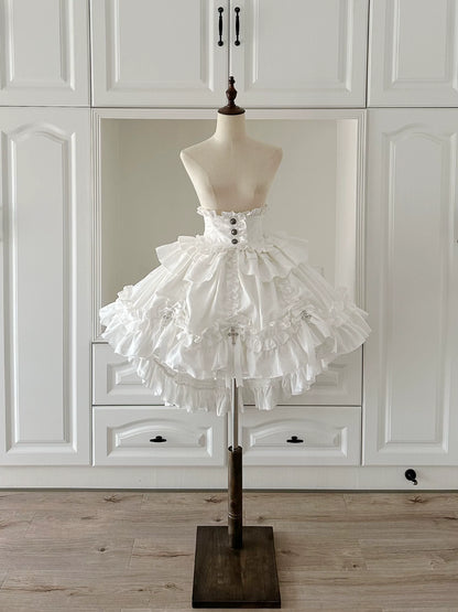 IS ME Nocturne Cross Gothic Lolita Dress Set