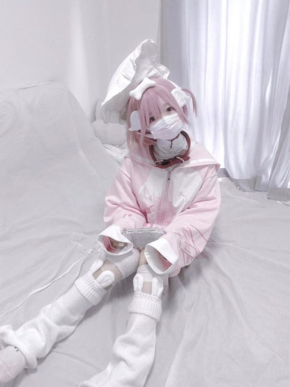 Subculture Tops Mine Cat Sailor