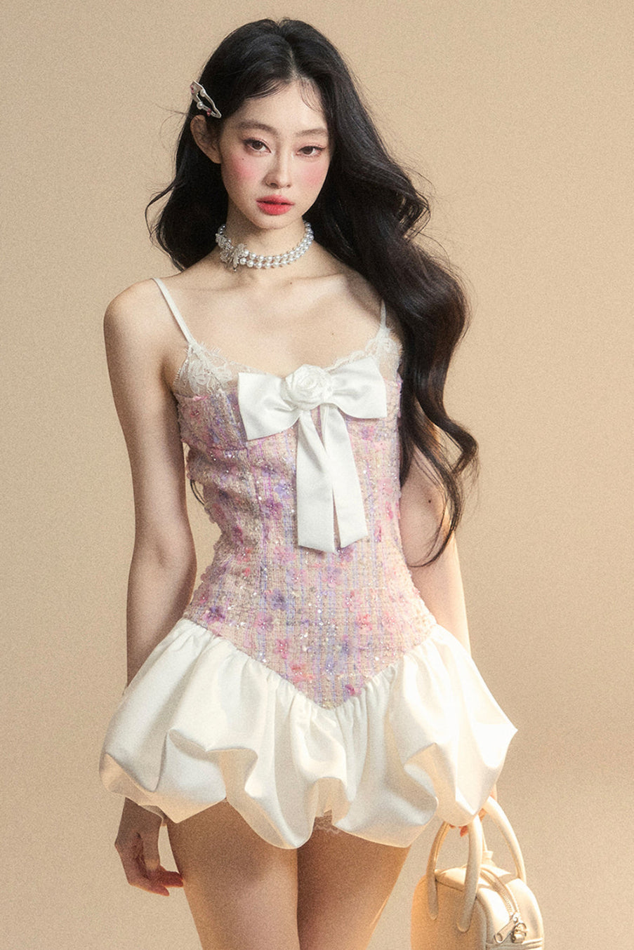 Kleid Cami Girly Soul Shiny