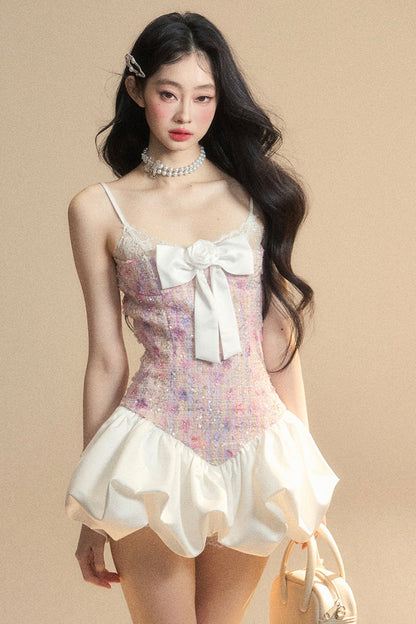 Kleid Cami Girly Soul Shiny