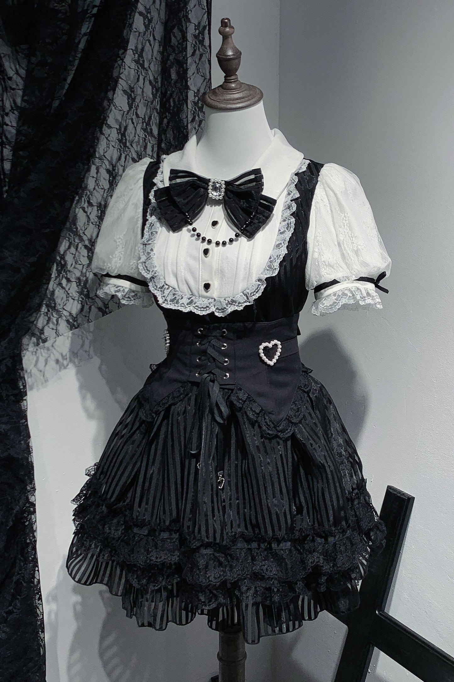 Sweet Mine Reservations Spitzenkleid