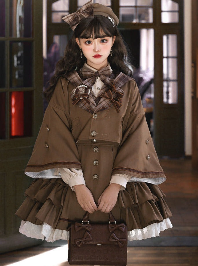 Hosenträger Check Trolley Tatini Behandlung Rock