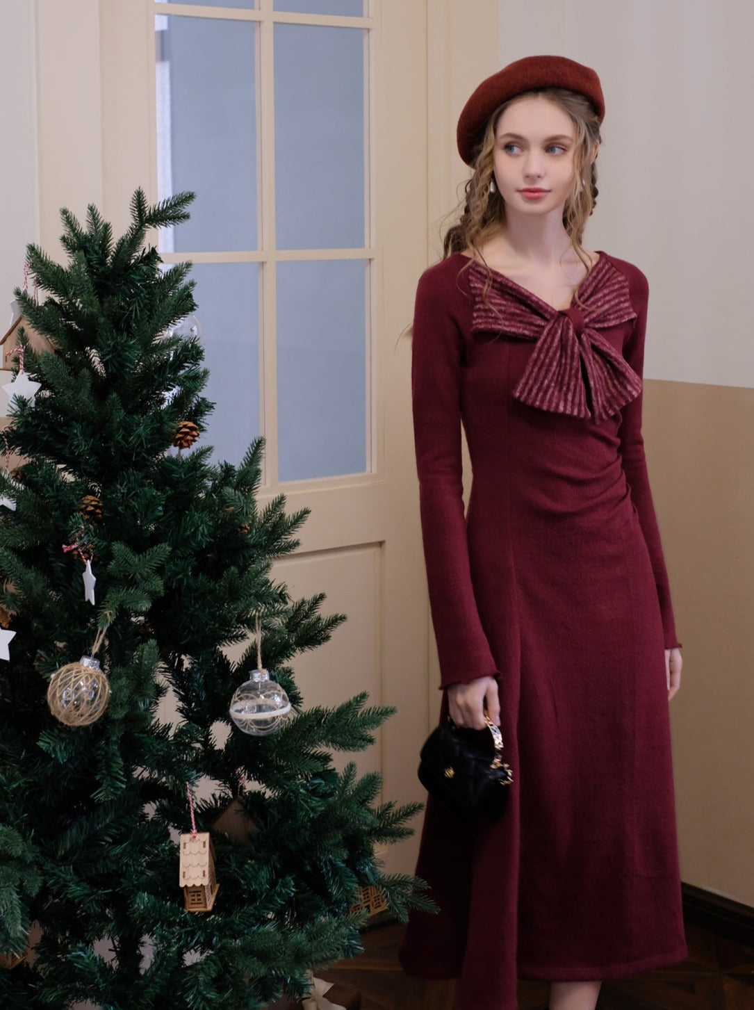 リボンレトロライトビッグドレス