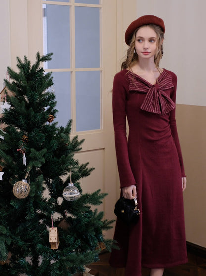 リボンレトロライトビッグドレス