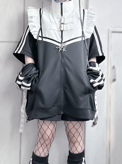 Bionic Black Set Angel Complete Gray Angel Neighborhood