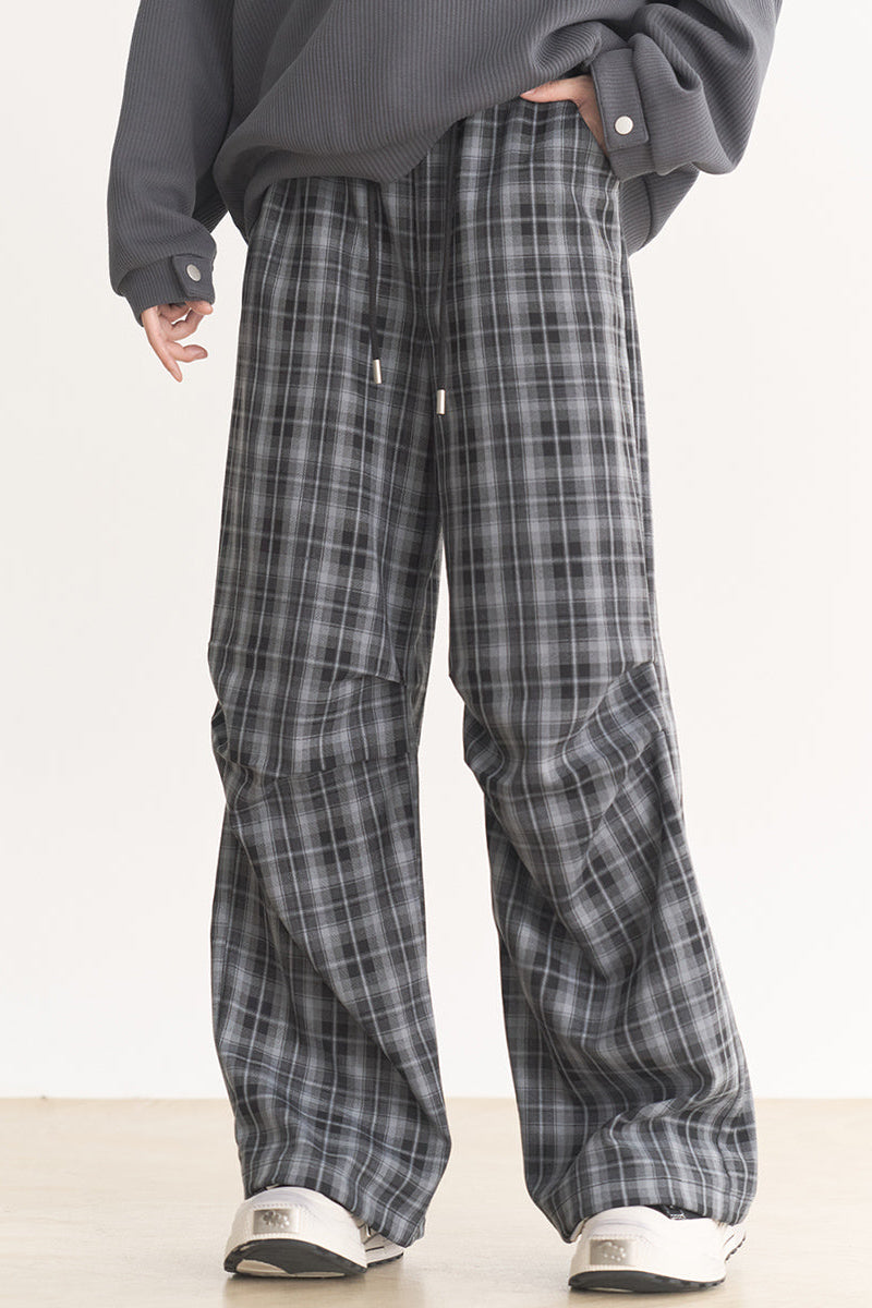 Karierte Museum Frühlings-Culottes Casual 2025 Gravity