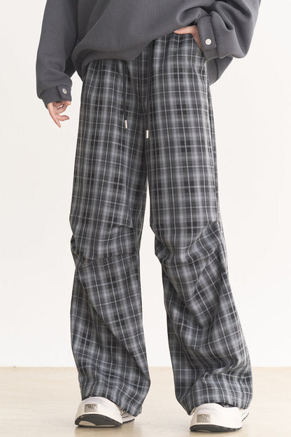 Karierte Museum Frühlings-Culottes Casual 2025 Gravity