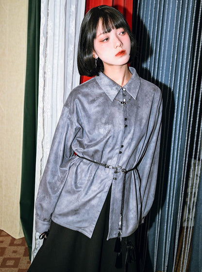 Dragon China Tassel Belt Lace-Up Orizinal Pendant