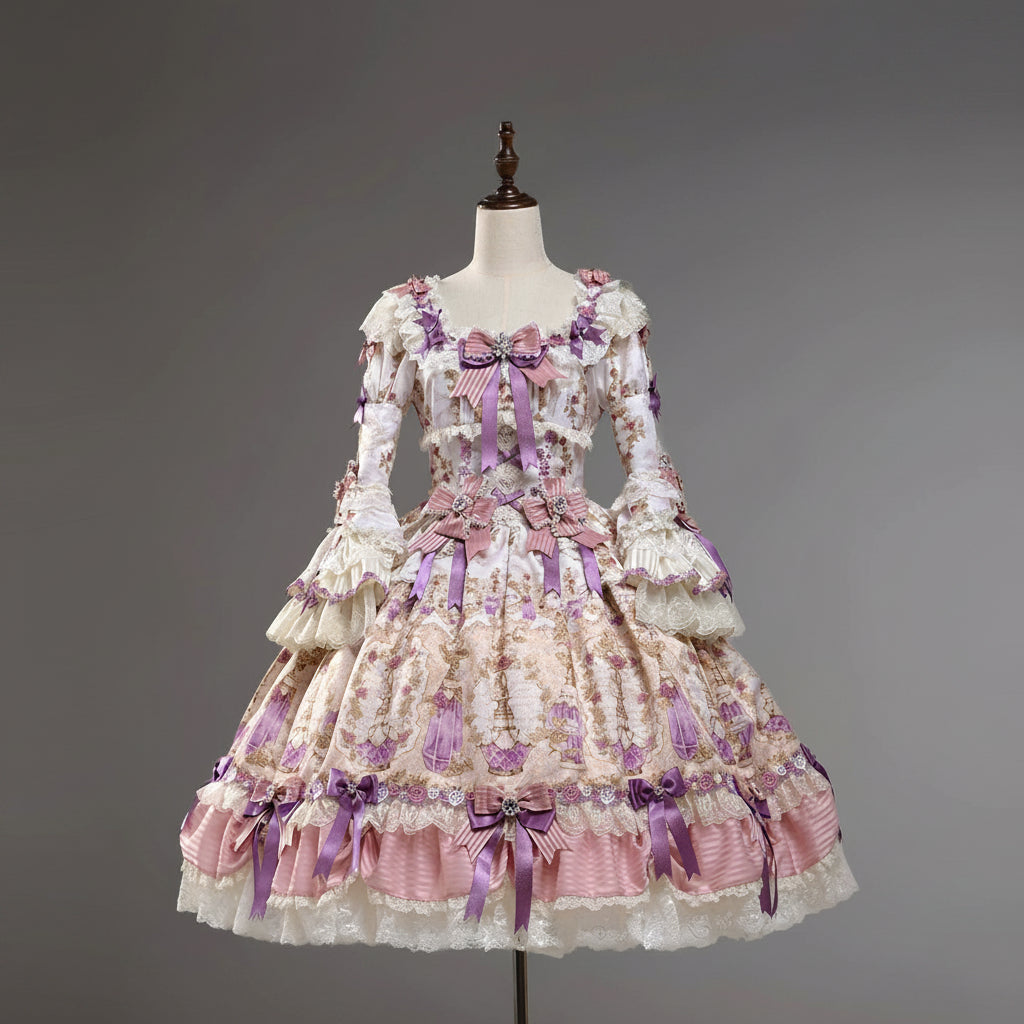 Lolita JSK & Dress – Antique Gem Fragrance Series | Twin Bear