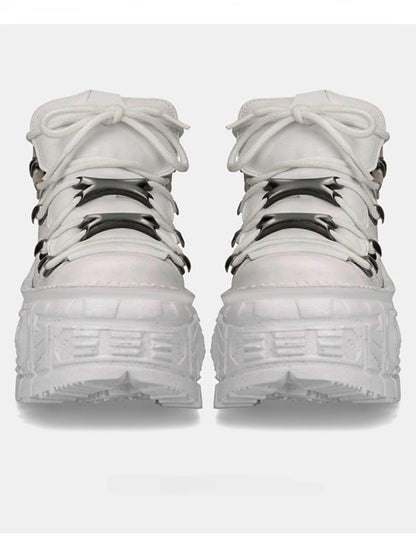 スタイルカットハイダークパンクストリートレトロシューズソールタンク