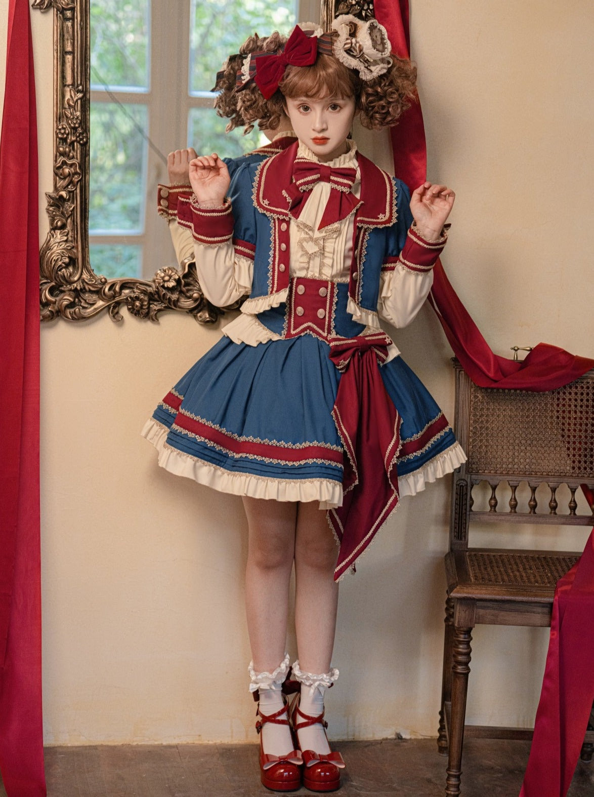 サーカスコスチュームアイドルスターライト