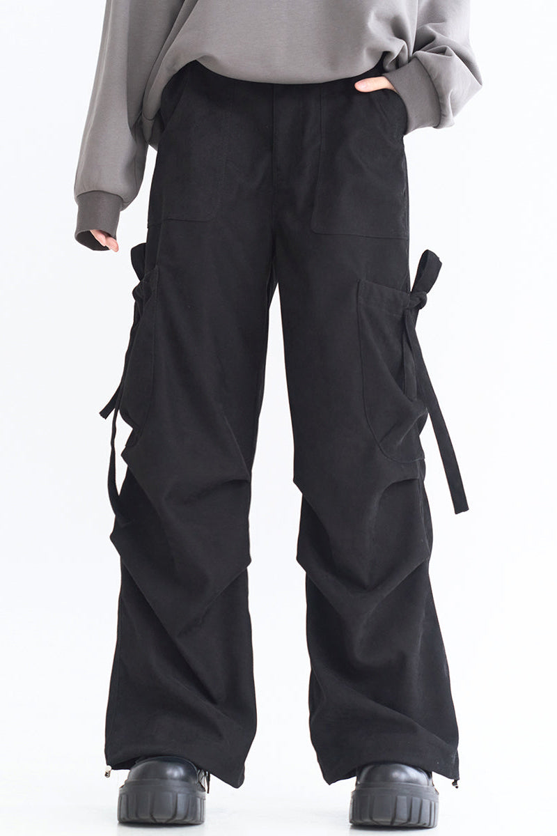 work Casual pants multi-pocket