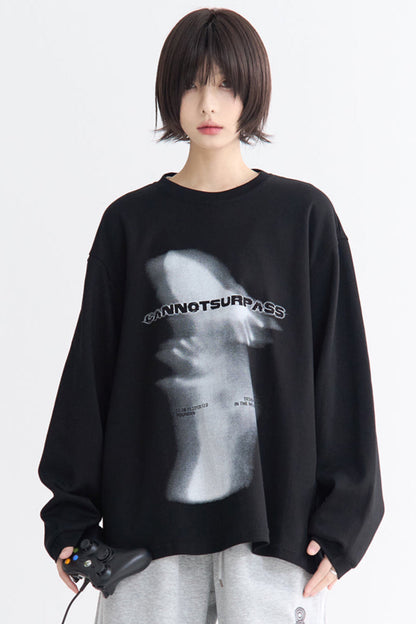 ネックベーシックTシャツラウンド