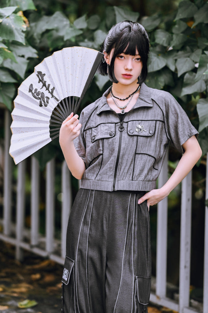 トップス スポーティ ショートモード