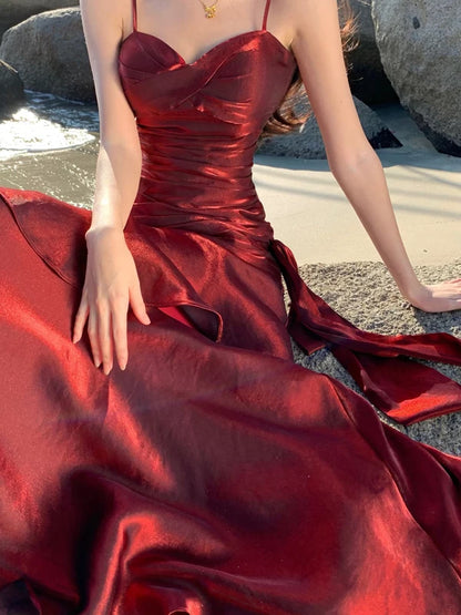 Moonlit Mermaid Gown – Elegant Princesscore Evening Dress