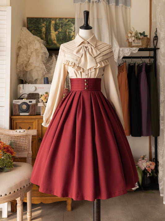 Rock Klassische Falten Retro Wald