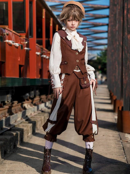 Setup Brother Guide Lolita Pirat