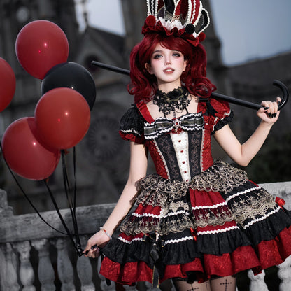 Queen of Hearts Dream Box Lolita JSK – Sweet Gothic Style