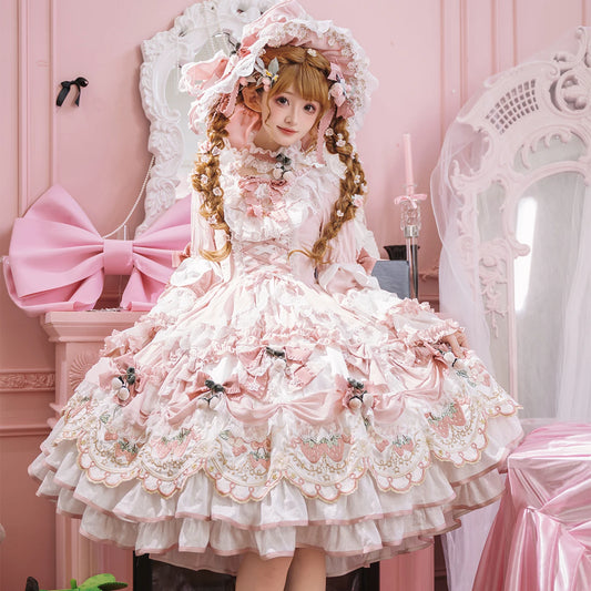 Starberry Eden Lolita OP Dress & Accessories