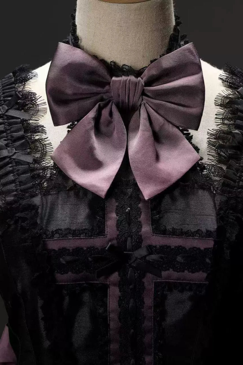 Süßes Hexenkleid Lolita Dark Cat Magical