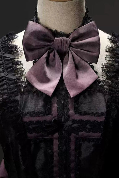 Süßes Hexenkleid Lolita Dark Cat Magical