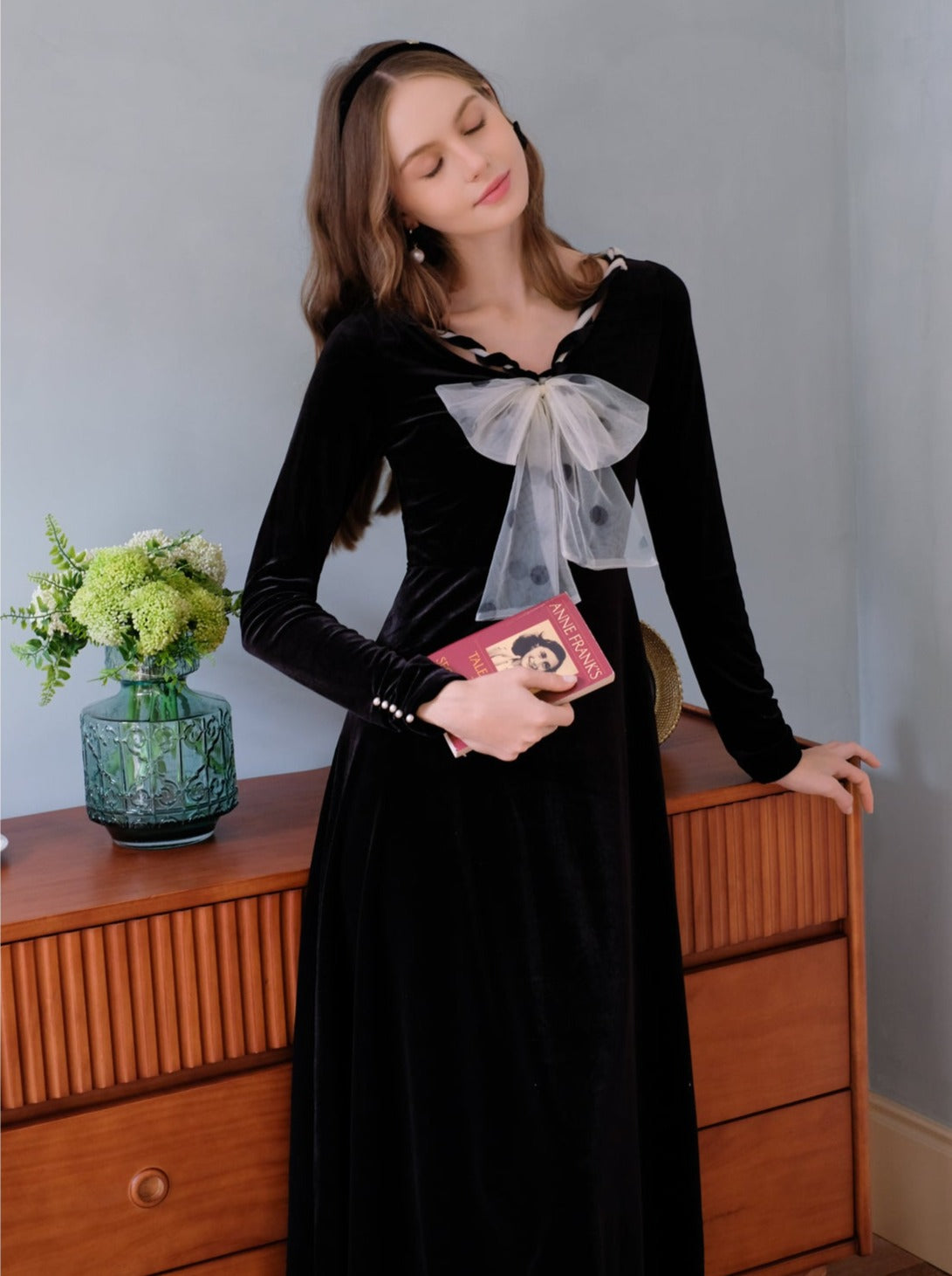 ドレスフレグランス レトロ ヘップバーン シック