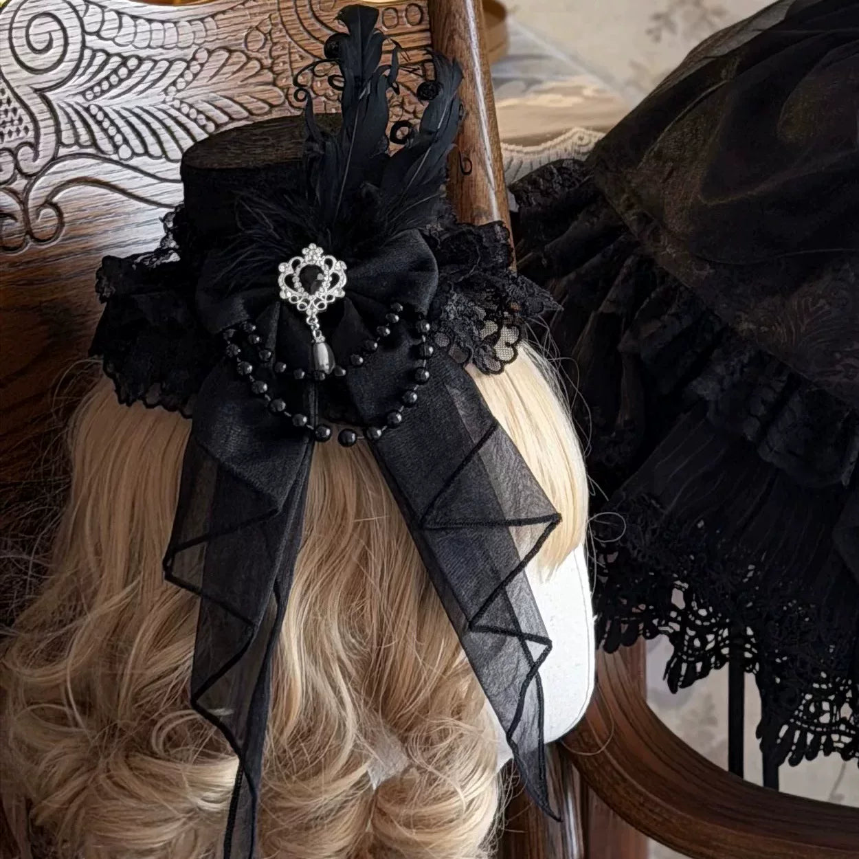 Twin Dream Ember Lolita Bustier JSK Boned Waist
