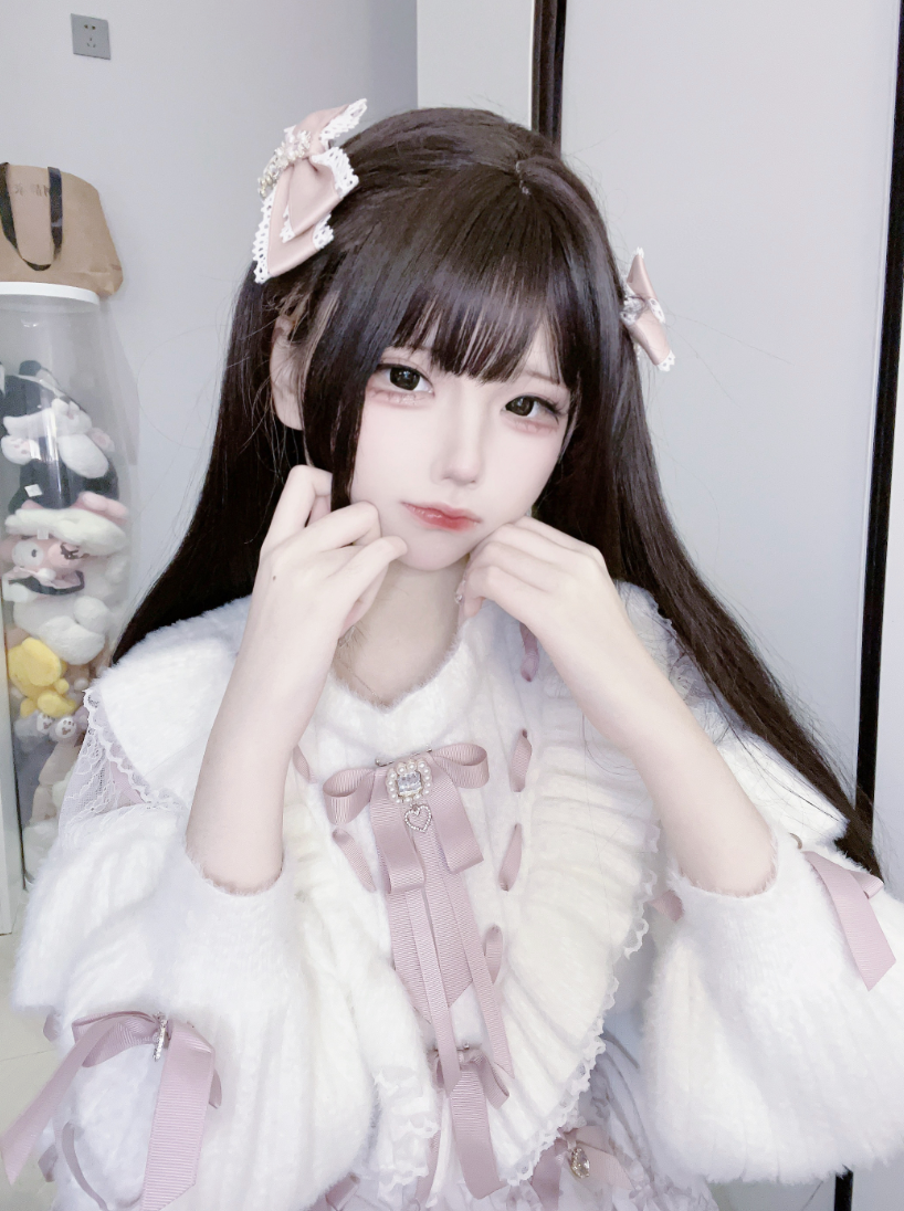 Lace-up Mass-produced Imitation Velvet Knit Mink