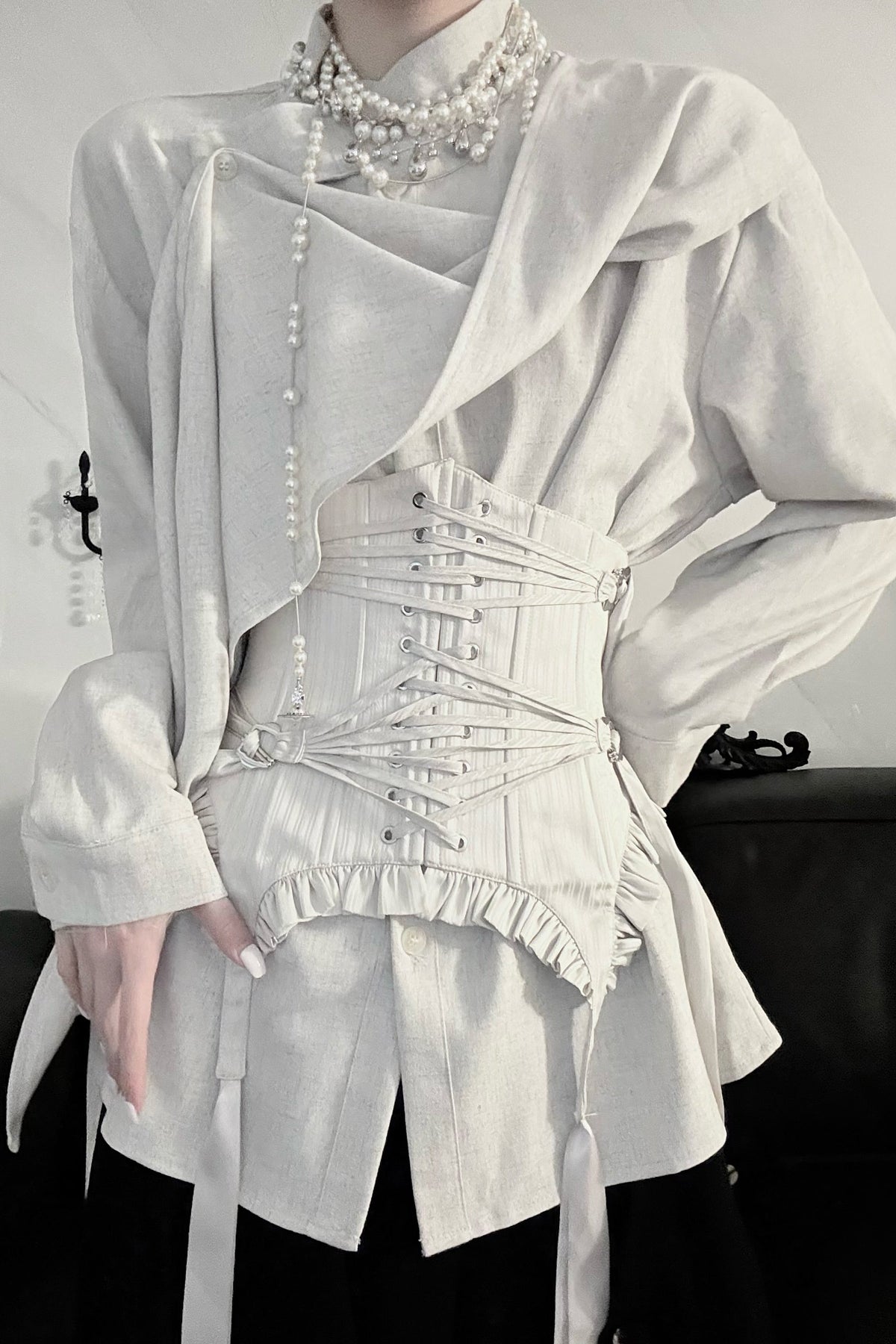 Style Tops Gothic Classical