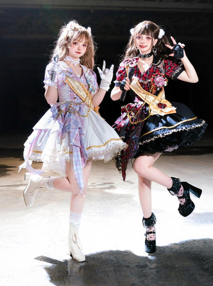 Piece Lolita Group Little Idol Dresses Girls Two