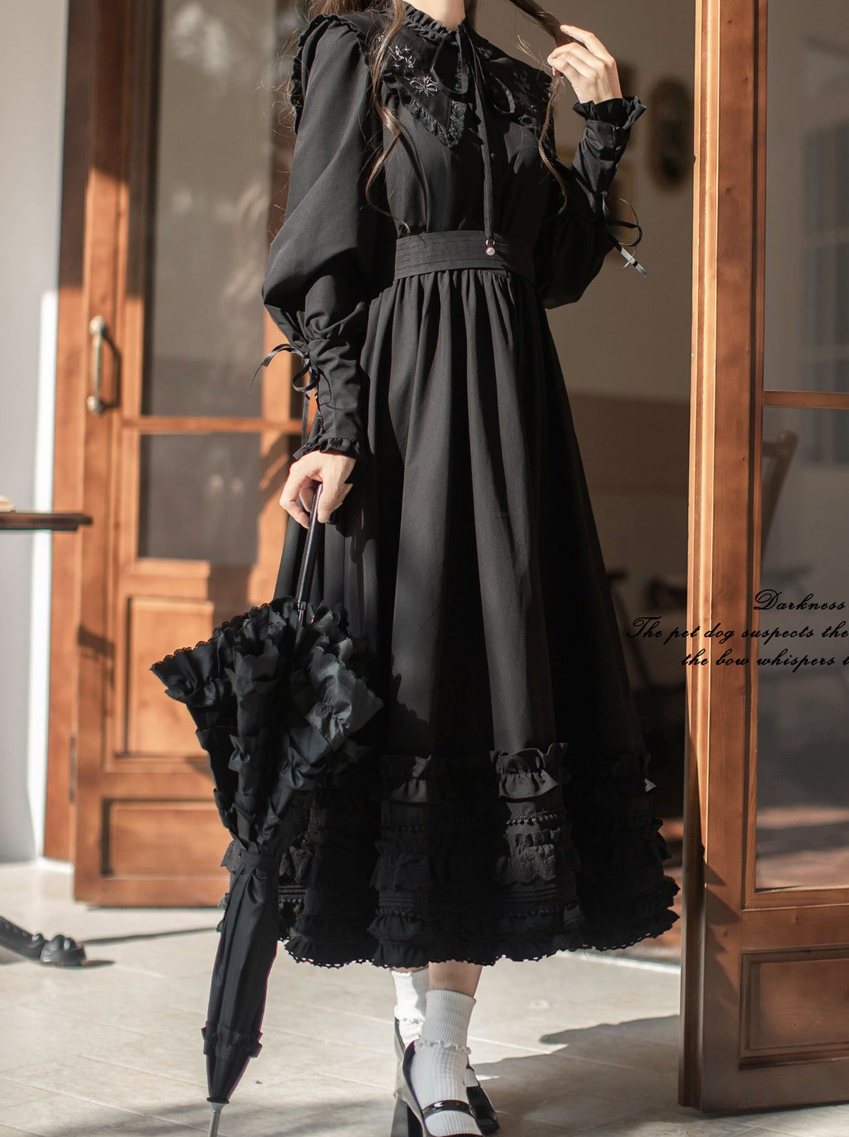 Belt of Mutton Dark Retro Leg + Dress French