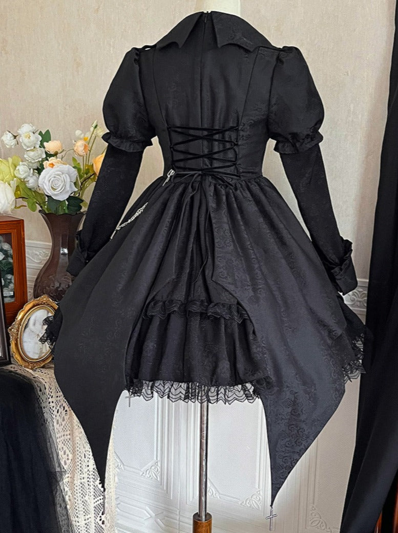 Dark Lolita Vampire Gothic Dress