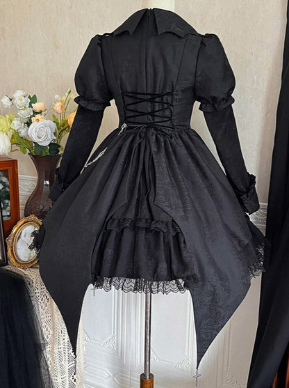 Dark Lolita Vampire Gothic Dress