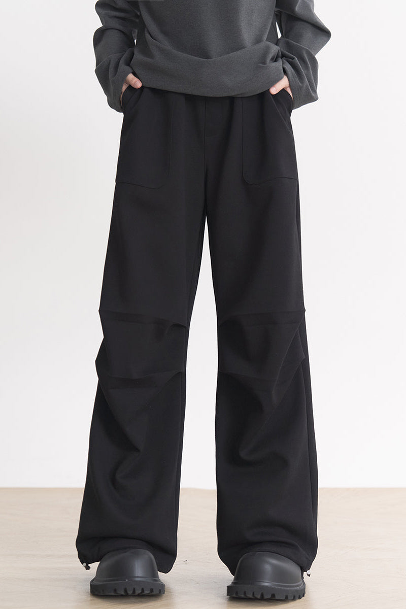 ニーフィット スプリングミュージアム - 秋パンツとグラビティレディースカジュアルプリーツストレート