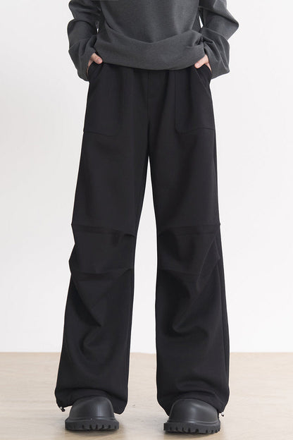 ニーフィット スプリングミュージアム - 秋パンツとグラビティレディースカジュアルプリーツストレート