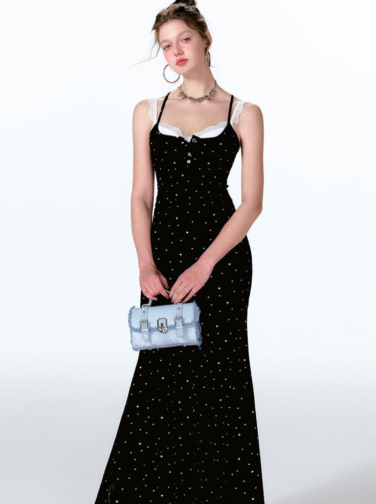 Mode Kleid Summer Dot Little Camisole