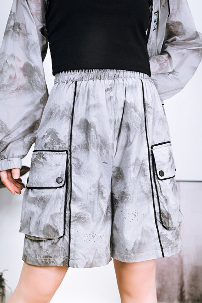 Half Mode Casual Pants + Workwear Jacket