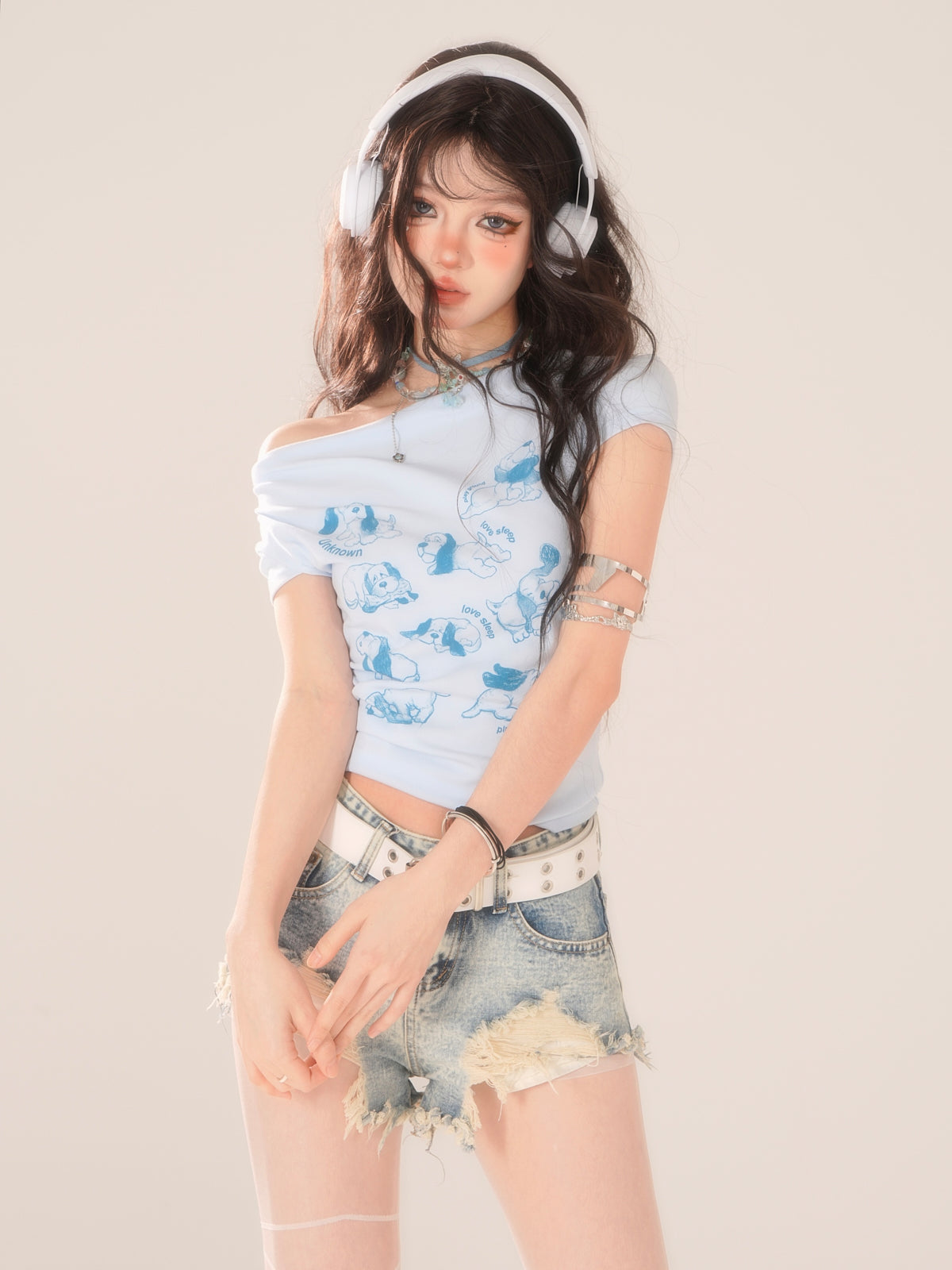 Tops Kurz Süß Hund Schlank