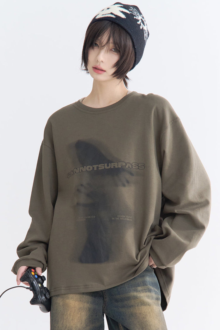 ネックベーシックTシャツラウンド