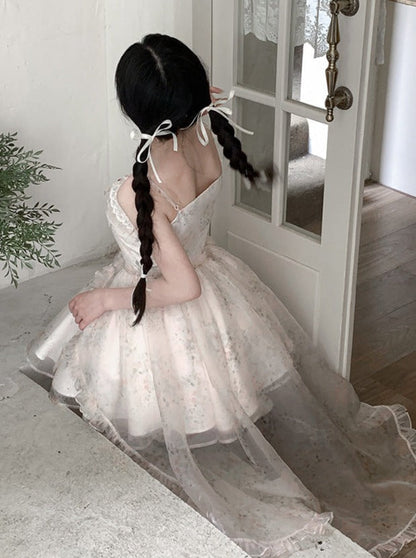 ガーゼスカートプリンセスドレス