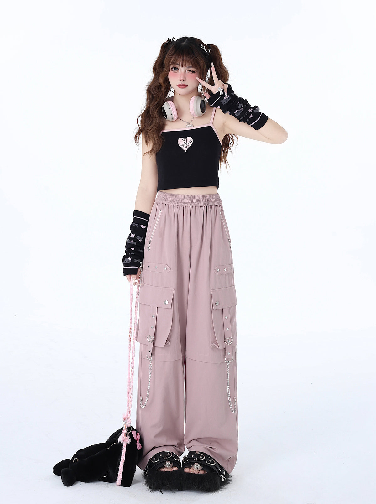 Lockere Cargohose Sweet