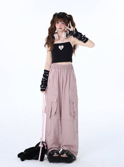 Lockere Cargohose Sweet