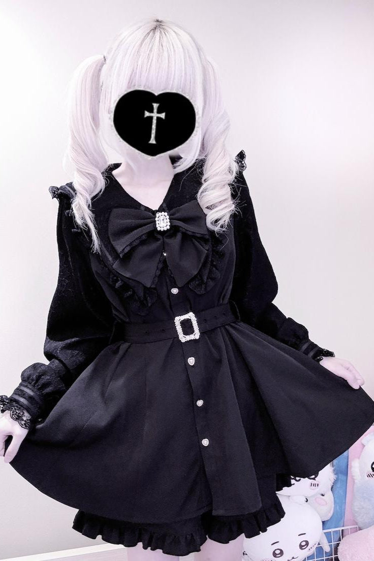 Reservations Sweet Shorts Top Ruffle Sailor + Dark