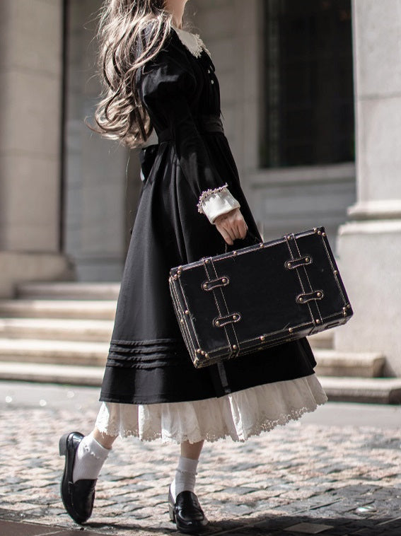 Maid Retro Angelina Dress Elegant Set