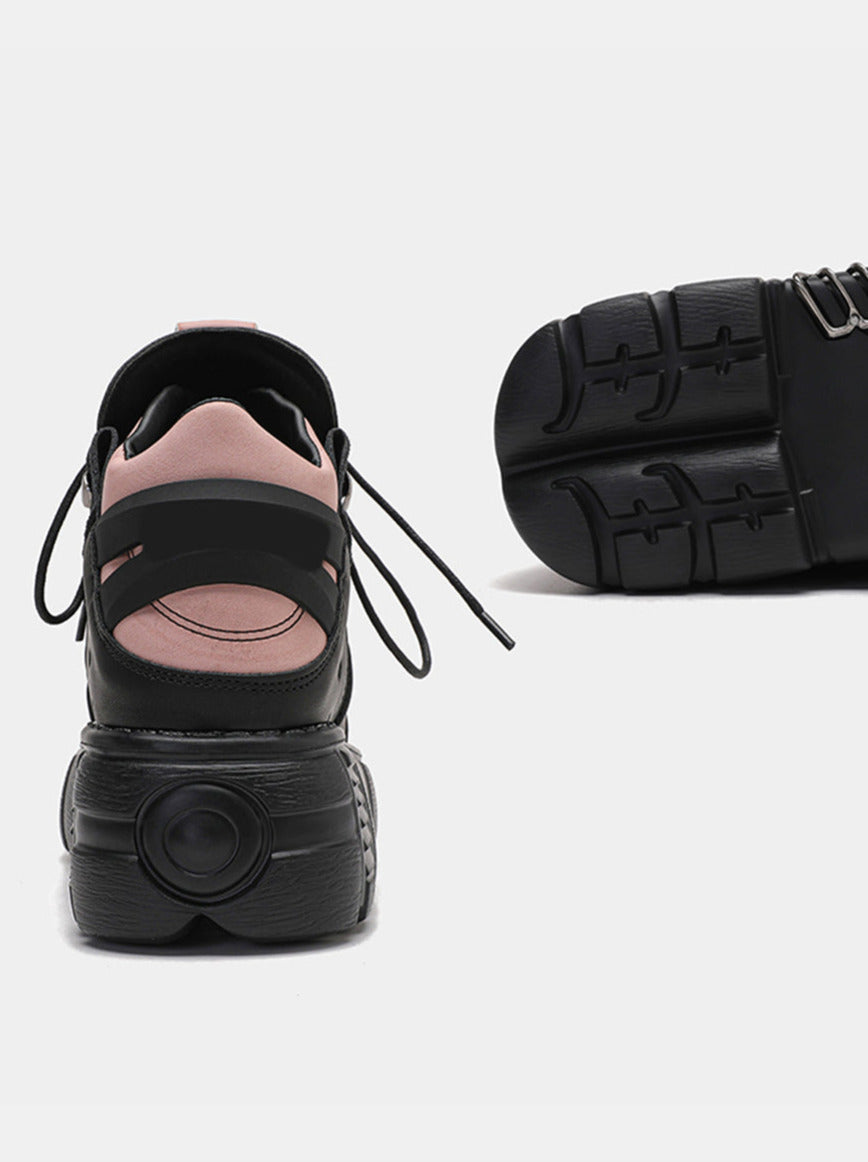 Style Punk Sole Sneaker Street Power Retro