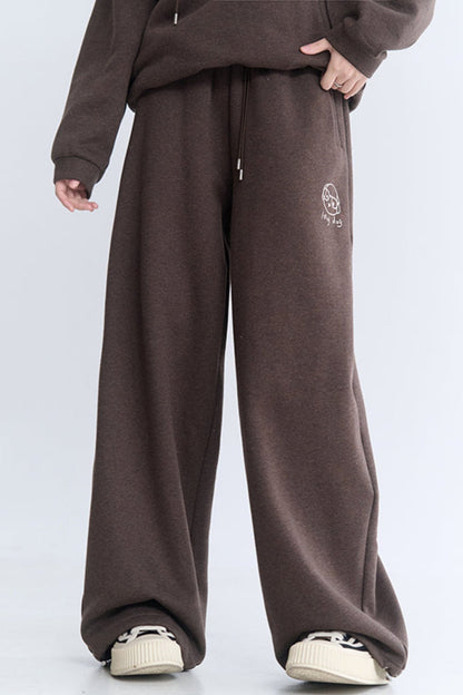 Setup Casual Hoodie Sportswear mit