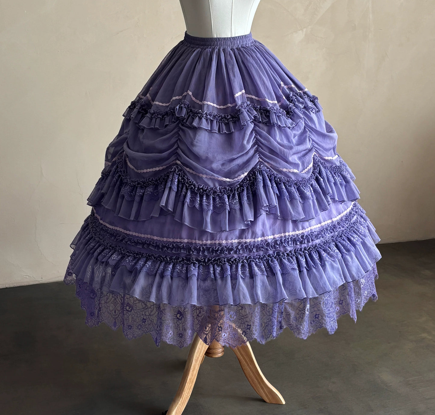 Ilyiana Iris Lolita Set – Top / Corset / Skirt / Bonnet